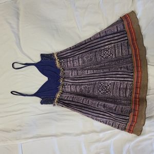 Free People dress w embellishments, Size 10